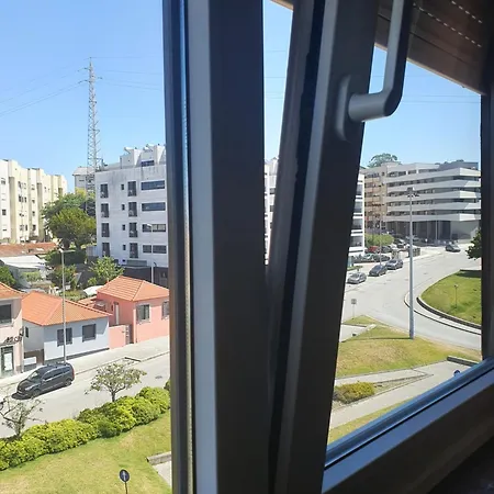 Homestay Of Nature Matosinhos Beach, Portocityparc Metro! *